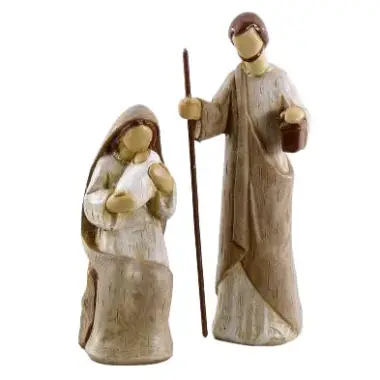 Crèche de Noël 13 cm
