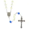 Chapelet Nacre - Pater bleu - Ecrin BA