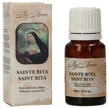 Oil 10ml Perfumed St. Rita Rose
