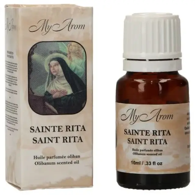 Oil 10ml Perfumed St. Rita Rose