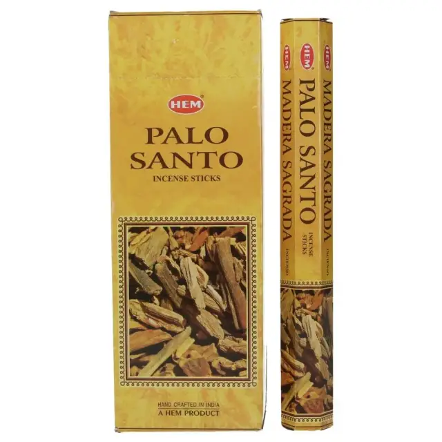 incense sticks Palo Santo