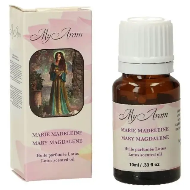 Geurolie 10 ml H. Maria Magdalena - Lotus