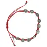 Armband/koord - H Benedictus - hout - 6 kleuren