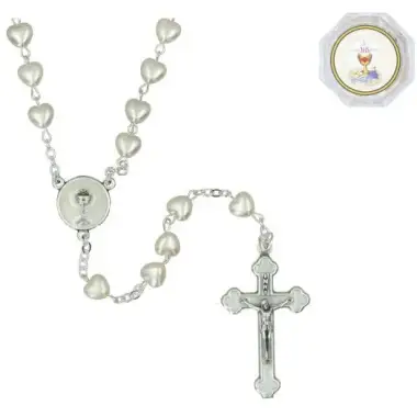 Chapelet blanc - Bte Communion