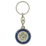 key ring St Christopher Text FR /text in Dutch / D 35 mm