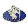 Car magnet St Christopher Goede Reis blue Email