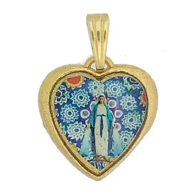 Médaille 18 mm - Miraculeuse - Métal Doré