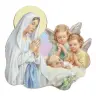 car magnet plate Angels Virgin 2 Child