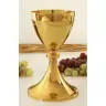 Calice H 20 Cm Doré