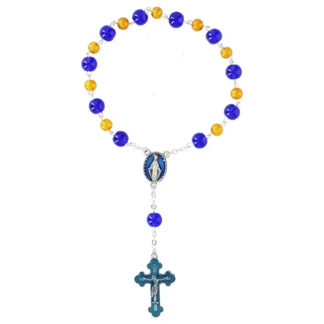 Small rosary Our Lady of Lourdes