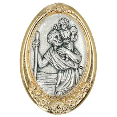 Car magnet St Christopher