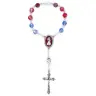 Dizainier avec fermoir - Cristal - Christ Miséricordieux