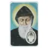 Carte-médaille-prière - St Charbel - Français