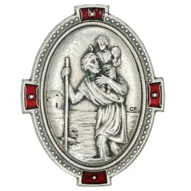 Car magnet St Christopher