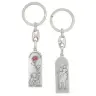 Porte-Clefs - Ste Rita / St Christophe - 44 X 16 mm
