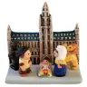 Crèche de Noël en terre cuite - "Crèche du monde" Belgique