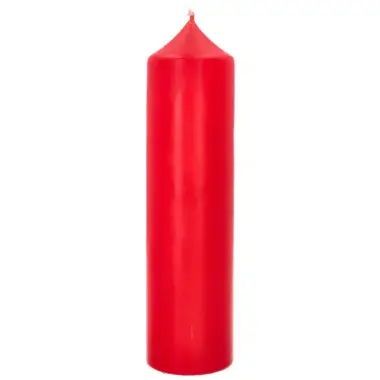Altaarkaars - 200 X 50 mm - ROOD