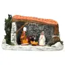 Mas Provençal et 5 Santons 7 cm – Santons Gâteau