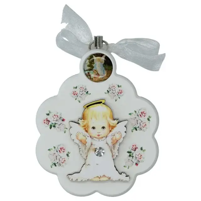Cradle frame work Angel 7 X 9 cm