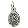 Medaille 10 mm OV - H Michael / Engel bewaarder - Metaal verzilverd