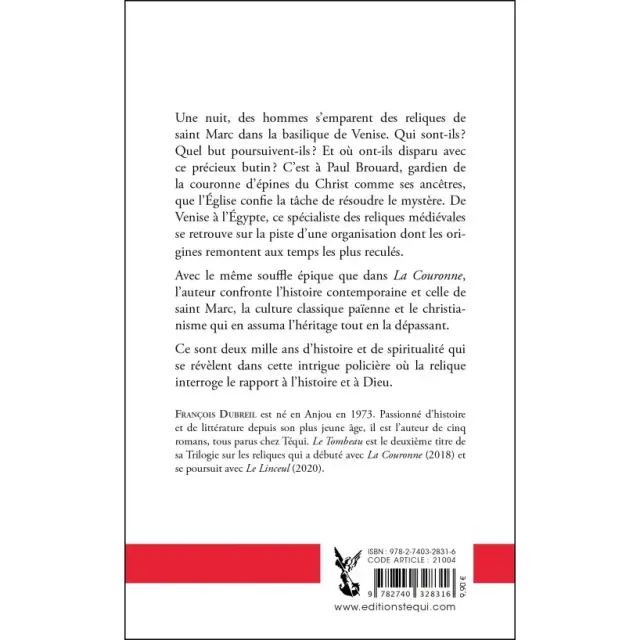 Le Tombeau (poche)