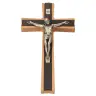Kruisbeeld 19 cm Hout