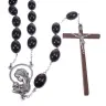 Wall Rosary Wood Brown