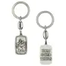 key ring St Christopherr / Kom goed thuis