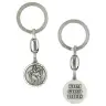 Porte-Clefs - St Christophe / Kom goed thuis - 23 mm