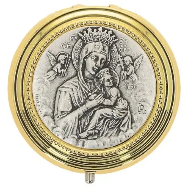Boîte à Pilules - Perp. Secours - Diam 5 cm