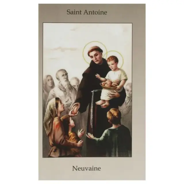 Booklet 9 days candle to St. Anthony