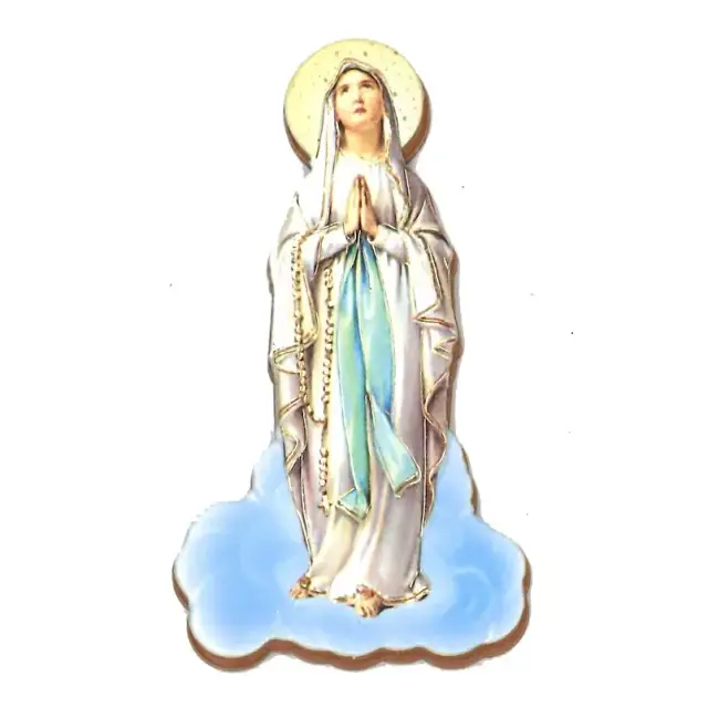 car magnet plate Our Lady of Lourdes