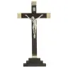 Kruis op voet - 19 X 6.5 cm - Hout