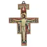 Croix St Damien - 14 X 10 cm
