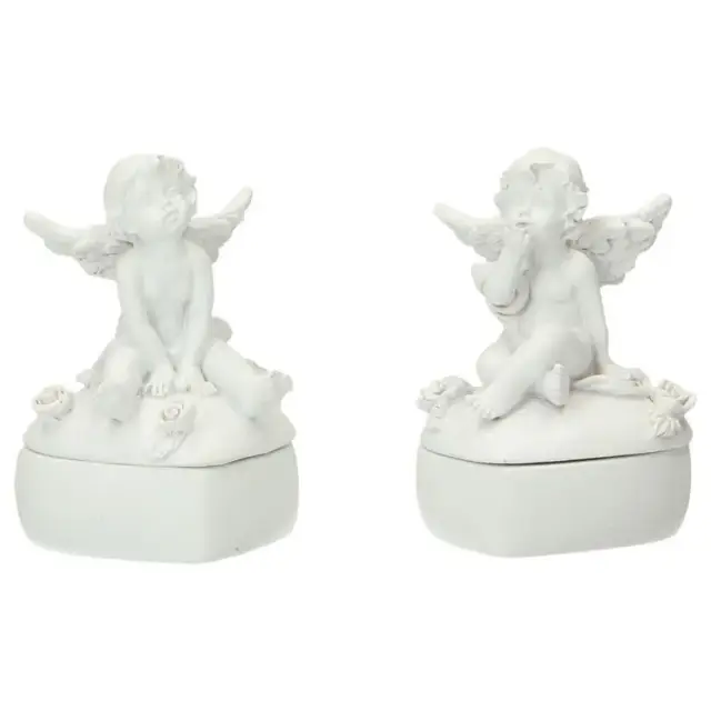 Boîte / Coeur avec ange 3 / set