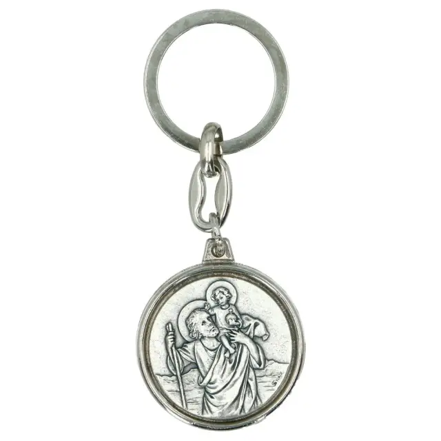 Porte-Clefs St Christophe 35 mm