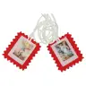 Scapular / fabric 45 x H55 mm St Michael