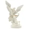 Beeld 12 cm - Alabaster + Goud - H. Michael