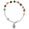 Wrist dizainier cross crystal Swarowski