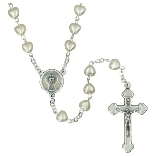 Chapelet blanc / Communion