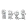 Engel met kruis 6 cm 4/set