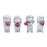 Engel met hartje 12 cm 4/set