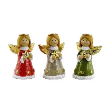 Ange de Noël 5cm set de 3
