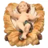 Houten kerststal Ulrich – Tradition set met 9 figuren, 15 cm