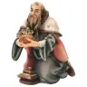 Houten kerststal Ulrich – Tradition set met 9 figuren, 15 cm