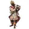Houten kerststal Ulrich – Tradition set met 9 figuren, 15 cm