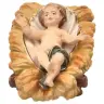 Houten kerststal Ulrich – Kennismakingsset met 5 figuren, 15 cm