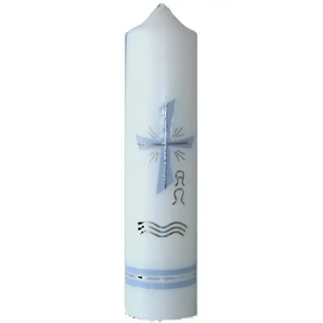 Baptismal candle