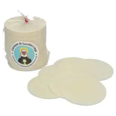 Sachet contenant 50 Hosties blanches 70 mm