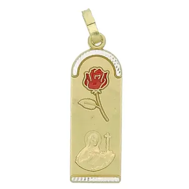 Médaille Ste Rita - Métal Doré
